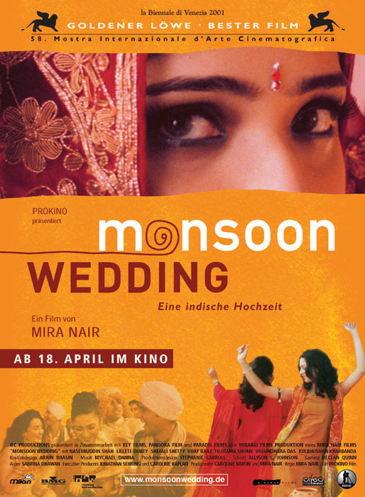 Plakat zum Film: Monsoon Wedding