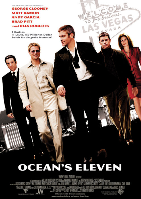 Plakat zum Film: Ocean's Eleven