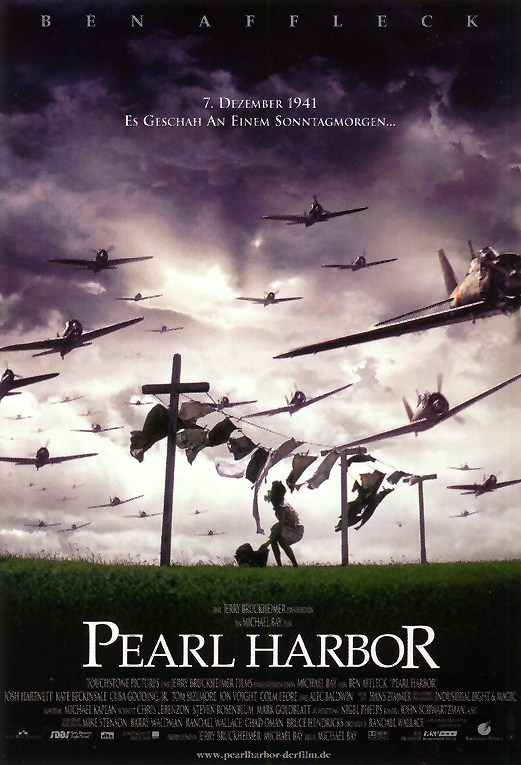 Plakat zum Film: Pearl Harbor