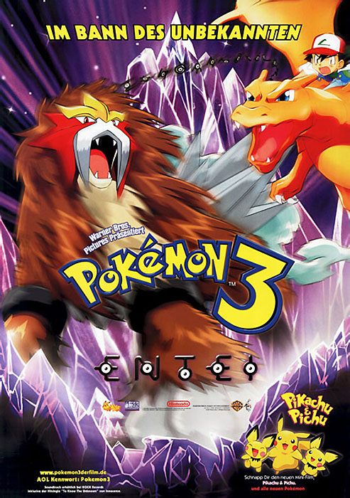Plakat zum Film: Pokemon 3