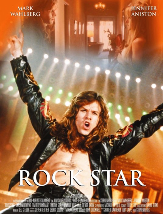 Plakat zum Film: Rock Star