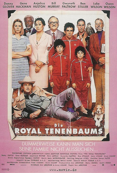 Plakat zum Film: Royal Tenenbaums, Die
