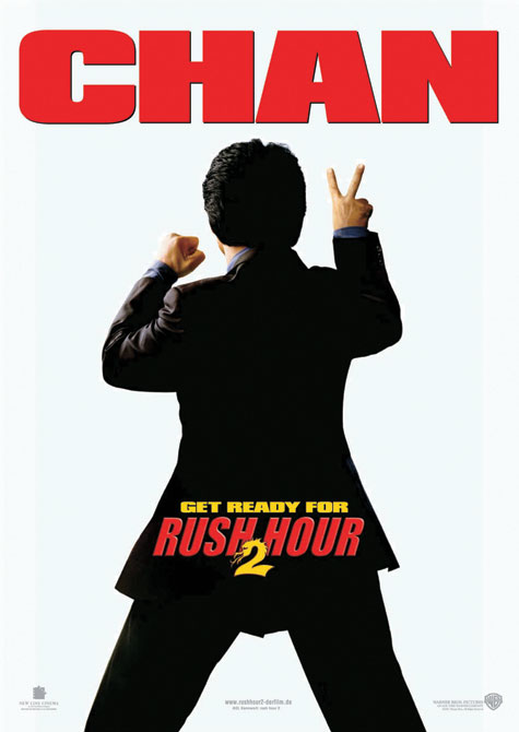 Plakat zum Film: Rush Hour 2