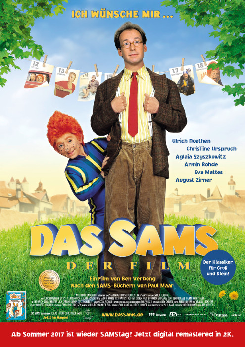 Plakat zum Film: Sams, Das