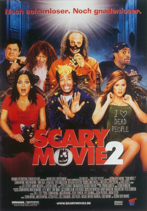Plakat zum Film: Scary Movie 2