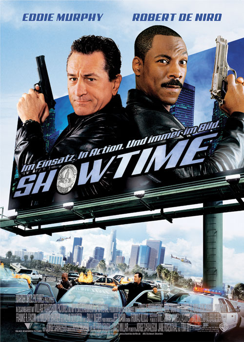 Plakat zum Film: Showtime