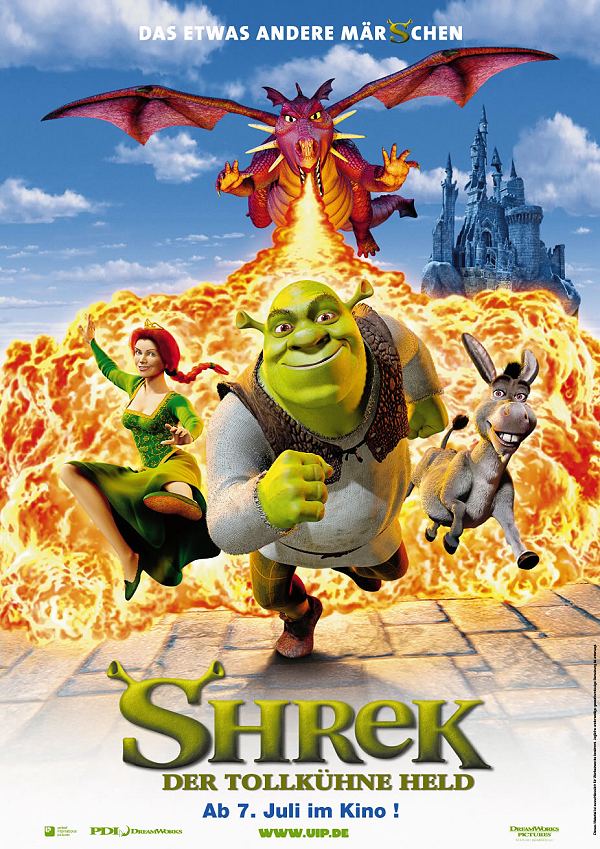 Plakat zum Film: Shrek - Der tollkühne Held