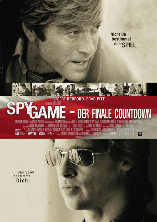 Plakat zum Film: Spy Game - Der finale Countdown