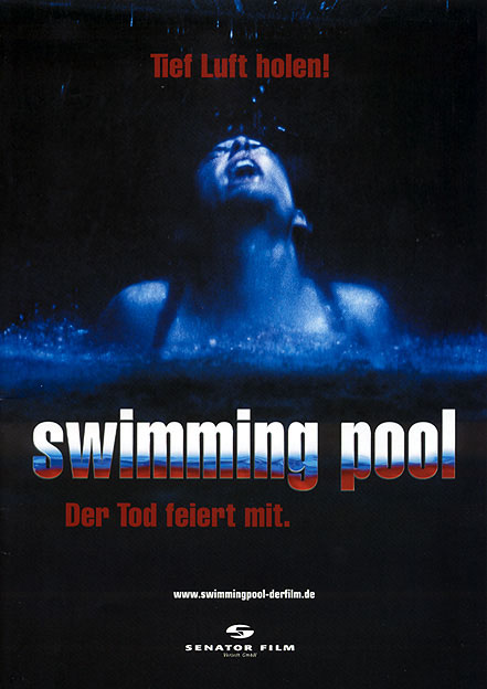 Plakat zum Film: Swimming Pool - Der Tod feiert mit