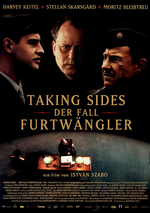Plakat zum Film: Taking Sides - Der Fall Furtwängler