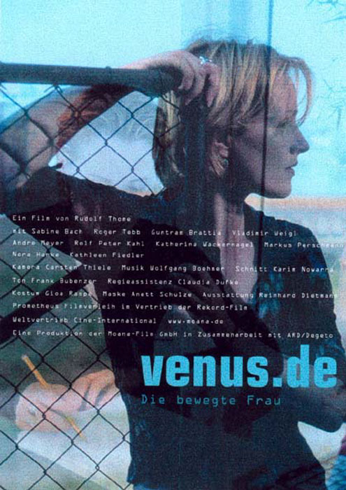 Plakat zum Film: Venus.de - Die bewegte Frau