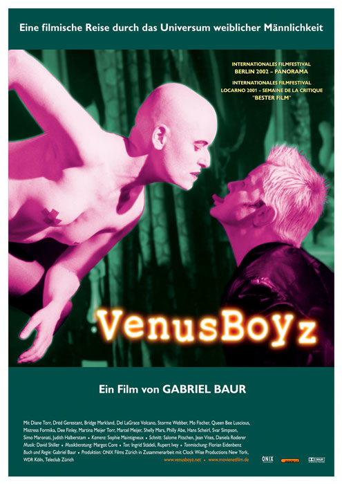 Plakat zum Film: Venus Boyz