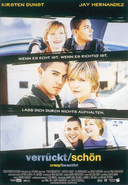 Plakat zum Film: Verrückt/Schön