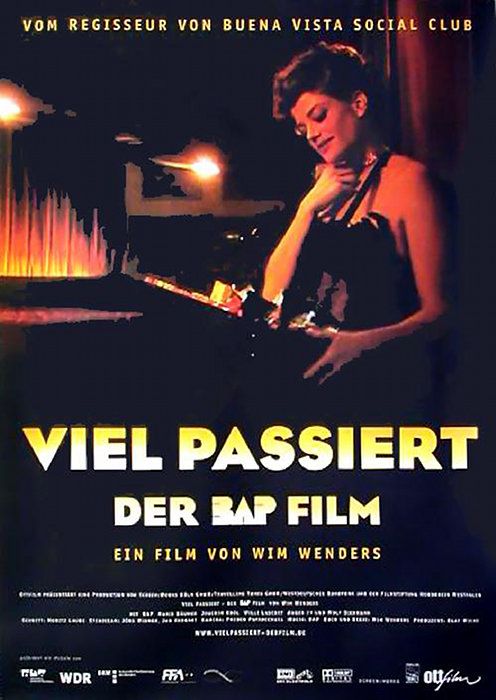 Plakat zum Film: Viel passiert - Der BAP-Film