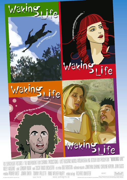 Plakat zum Film: Waking Life