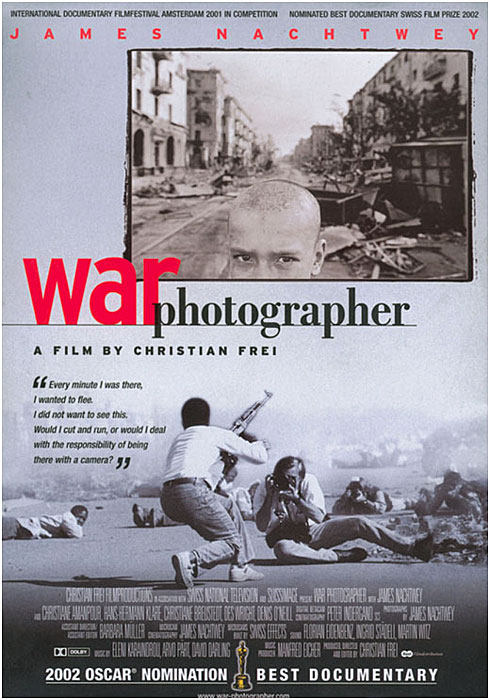 Plakat zum Film: War Photographer