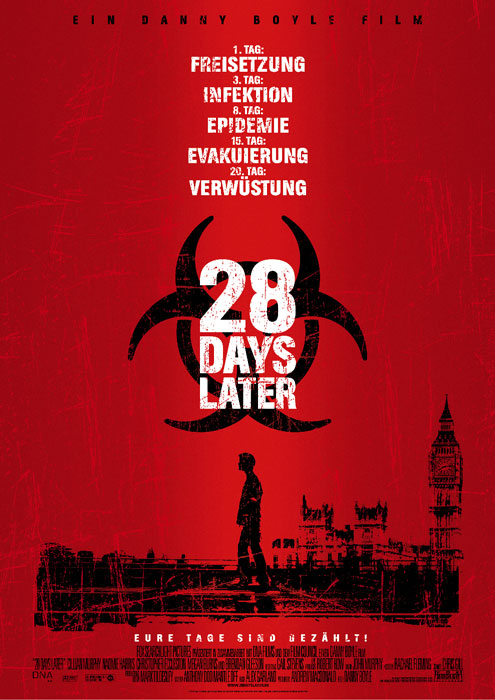 Plakat zum Film: 28 Days Later