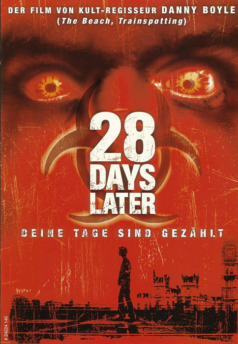 Plakat zum Film: 28 Days Later
