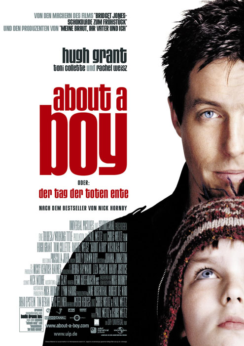 Plakat zum Film: About a Boy
