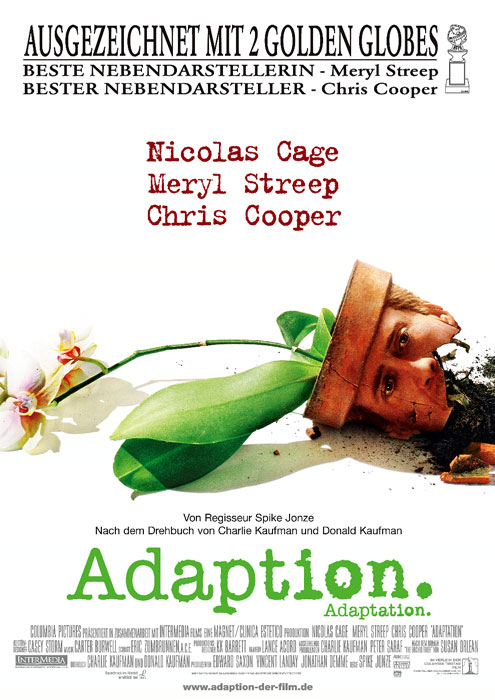 Plakat zum Film: Adaption.