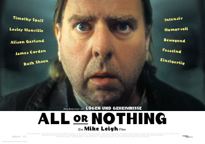 Plakat zum Film: All or Nothing