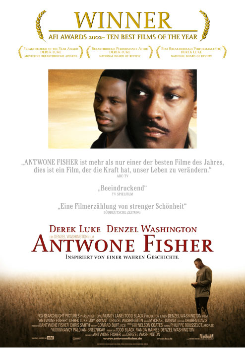 Plakat zum Film: Antwone Fisher