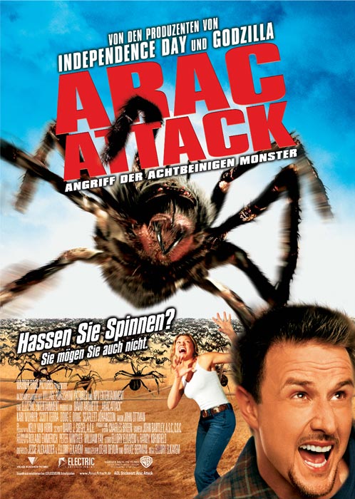 Plakat zum Film: Arac Attack