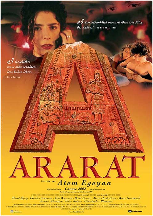Plakat zum Film: Ararat