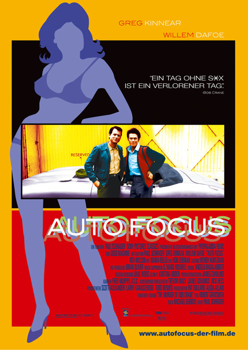 Plakat zum Film: Auto Focus