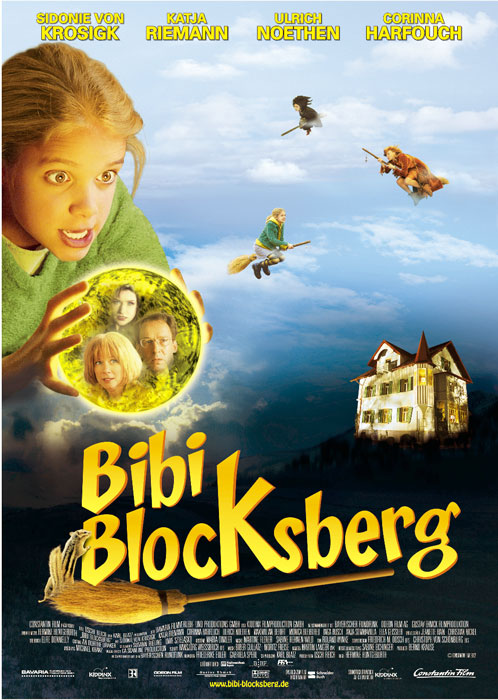Plakat zum Film: Bibi Blocksberg