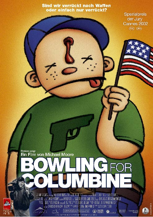 Plakat zum Film: Bowling for Columbine