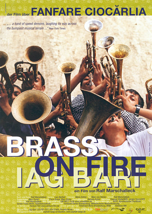Plakat zum Film: Brass on Fire - Iag Bari