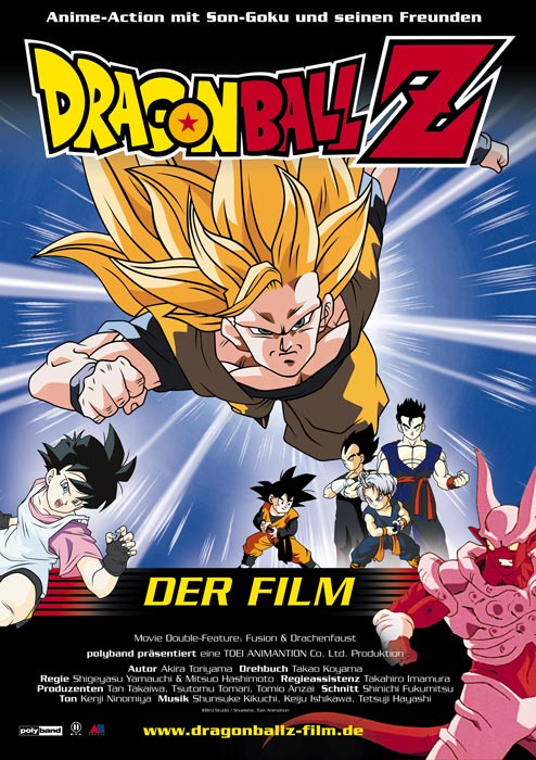 Plakat zum Film: Dragonball Z - Der Film