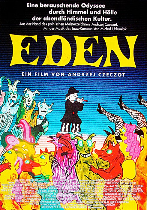Plakat zum Film: Eden