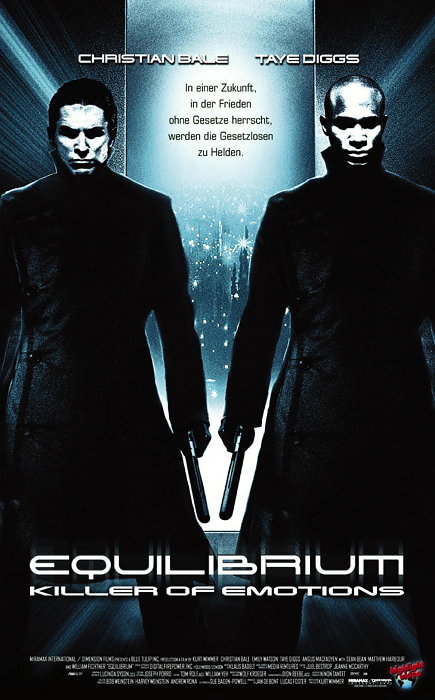 Plakat zum Film: Equilibrium - Killer of Emotions
