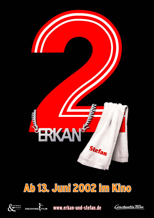 Plakat zum Film: Erkan und Stefan gegen die Mächte der Finsternis