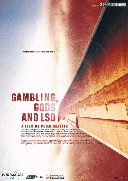 Plakat zum Film: Gambling, Gods and LSD