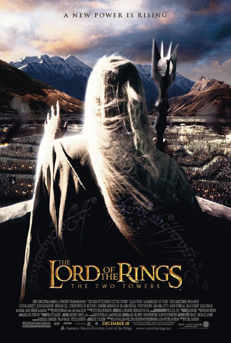 Plakat zum Film: Herr der Ringe: Die zwei Türme, Der