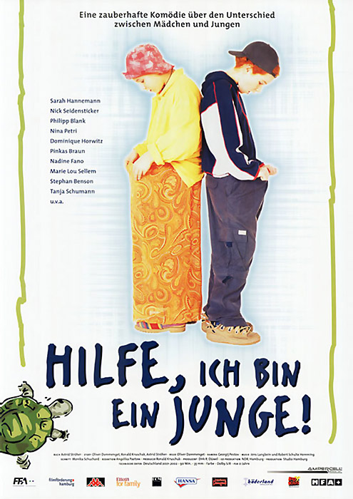 Plakat zum Film: Hilfe, ich bin ein Junge