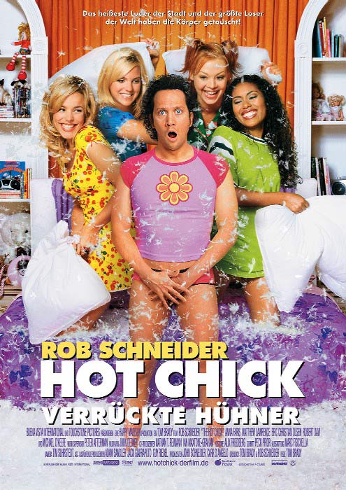 Plakat zum Film: Hot Chick