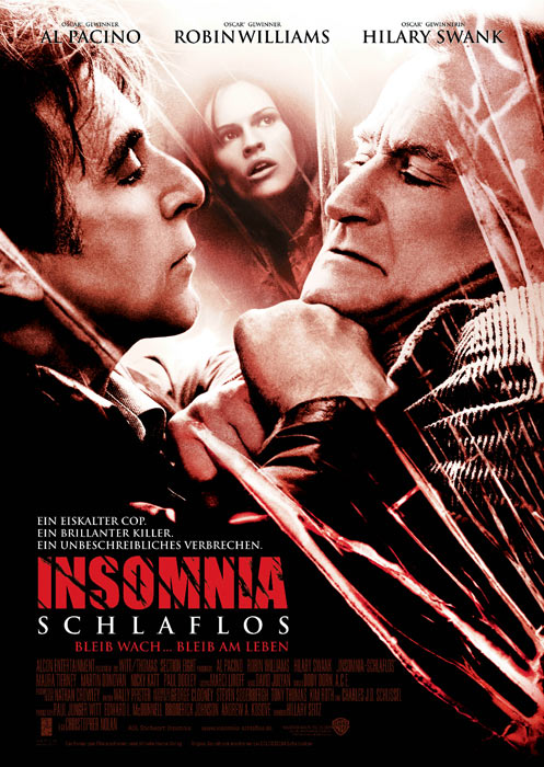 Plakat zum Film: Insomnia - Schlaflos