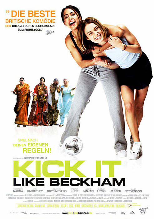 Plakat zum Film: Kick It Like Beckham