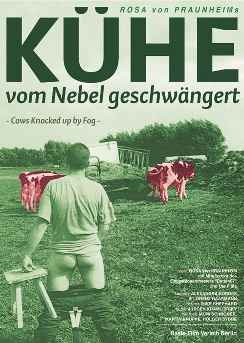 Plakat zum Film: Kühe, vom Nebel geschwängert