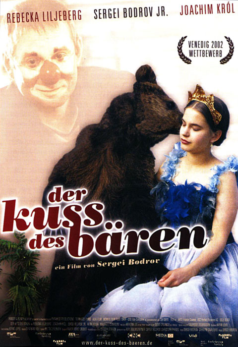 Plakat zum Film: Kuss des Bären, Der