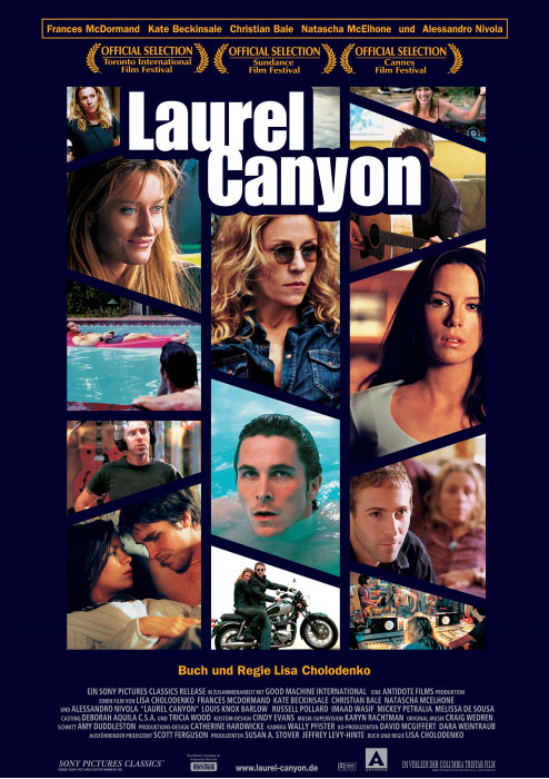 Plakat zum Film: Laurel Canyon