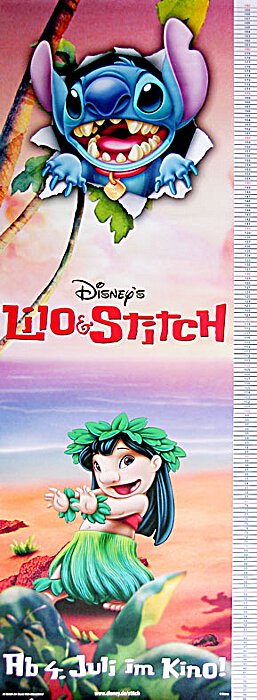 Plakat zum Film: Lilo & Stitch