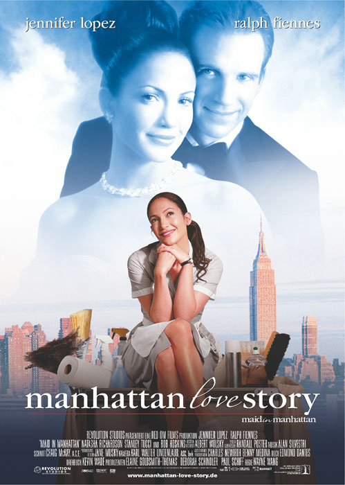 Plakat zum Film: Manhattan Love Story