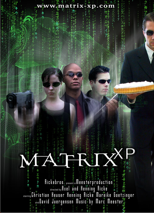 Plakat zum Film: Matrix XP