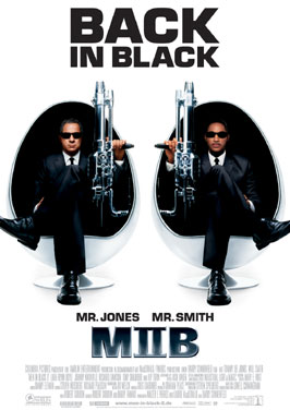 Plakat zum Film: Men in Black II