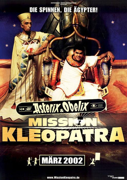 Plakat zum Film: Asterix und Obelix: Mission Kleopatra